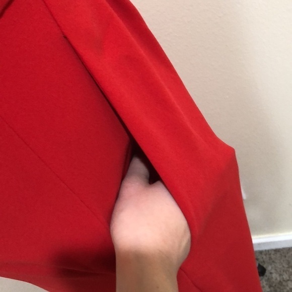 Jill Jill Stuart Strapless Jumpsuit Size 4 Red - Picture 4 of 11